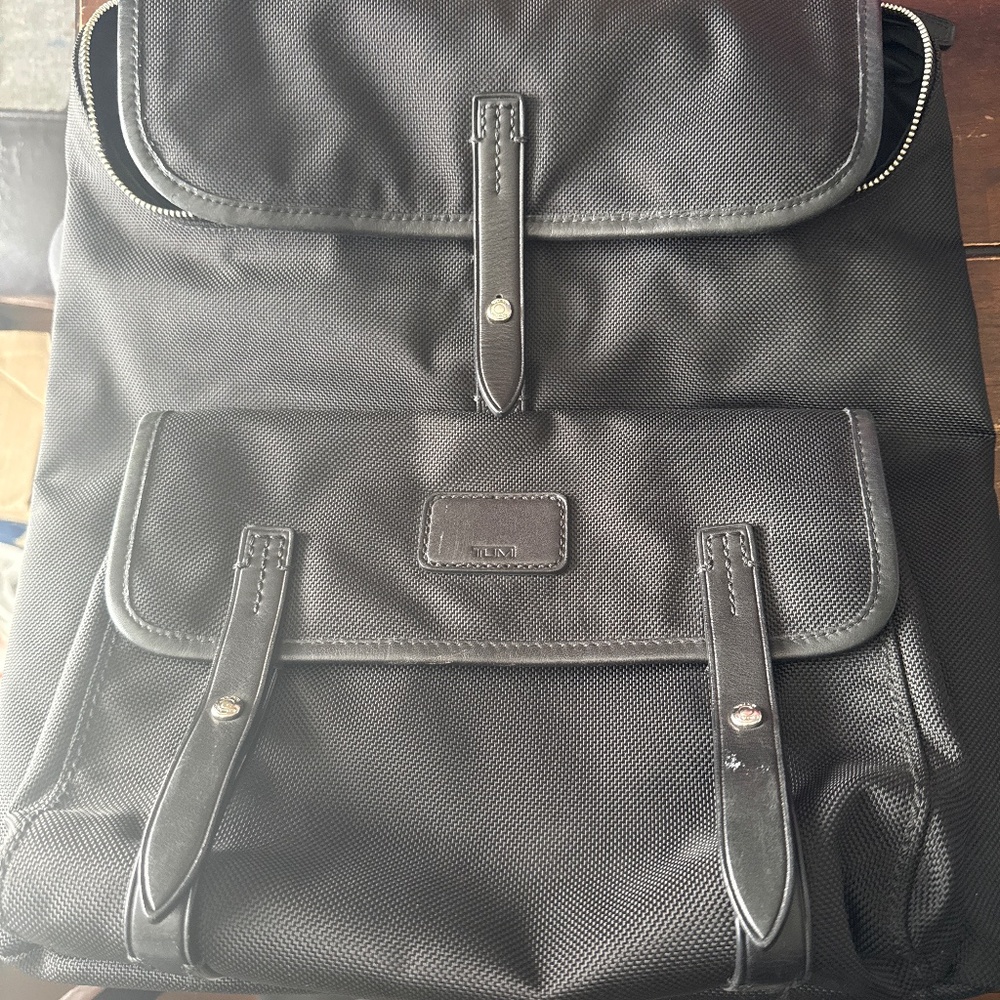 Tumi slim backpack